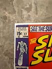 Silver Surfer #17 FN+ (1970 Marvel Comics)