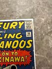 SGT FURY #10 FN- (Marvel Comics 1965)