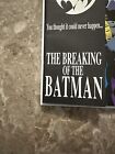 Batman #497 NM 9.4 (DC Comics 1993) - Bane Breaks Batman's Back