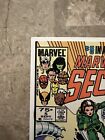 Marvel Super Heroes: Secret Wars #5 Newsstand 8.5 VF+ (Marvel Comics 1984)