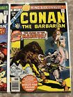 Conan the Barbarian Annual #2-4 6.0-8.0 (1978 Marvel Comics)