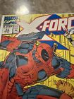 X-Force #11 VF+ 8.5 (1991 Marvel) - Press and Grade Candidate