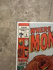 Where Monsters Dwell #5 VF- 7.5-8.0 (1970 Marvel Comics)