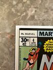 Ms. Marvel #4 VF/NM (1977 Marvel Comics)