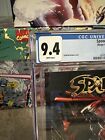 Spawn 3D #1 CGC 9.4 (2006 Rare Mocca Exclusive) - Brand New Case