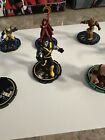 HeroClix X-Men Lot Juggernaut, Colossus, Scarlet Witch, Wolverine (2005 WizKids)