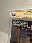 Captain Marvel #1 CGC 9.8 SS Brie Larson (2019 Marvel) - Photo Cover Variant