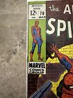 Amazing Spider-Man #70 FN+ 6.5 (Marvel Comics  1969)