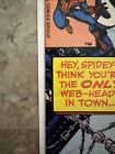 Amazing Spider-Man #210 Newsstand VF- 7.5 (1980 Marvel Comics) - 1st Madame Web