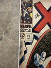 X-Men #27 FN+ (1966 Marvel Comics) - Strong copy with tanning