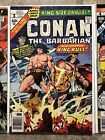 Conan the Barbarian Annual #2-4 6.0-8.0 (1978 Marvel Comics)