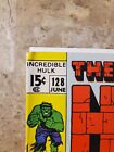 Incredible Hulk #128 (1970 Marvel Comics)  - Bronze Age