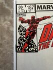 Daredevil #187 VF/NM (1982 Marvel Comics)