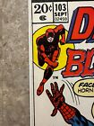 Daredevil #103 VF- (1973 Marvel Comics)