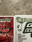 Green Lantern New Guardians #1 1st Print + Corp/Red Lanterns (DC Comics 2011)