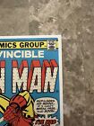 Iron Man #76 FN+ 6.5 (1975 Marvel Comics) - Solid Copy