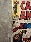 Captain America #102 FN+ 6.5 (Marvel Comics 1968)