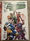 Green Lantern New Guardians #1 1st Print + Corp/Red Lanterns (DC Comics 2011)