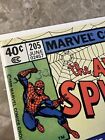 Amazing Spider-Man #205 Newsstand (1980 Marvel Comics) - FN/VF