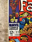 Fantastic Four #77 (1968 Marvel Comics) - FN