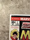 Ms. Marvel #1 VF+ (1977 Marvel Comics)