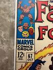 Fantastic Four #67 VF (1967 Marvel Comics) - 1st Appearance of Him (Warlock)