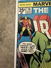 Iron Man #76 FN+ 6.5 (1975 Marvel Comics) - Solid Copy