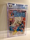 Thor #339 CGC 8.5 Newsstand 1984 - 1st app. Stormbringer Axe