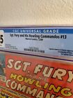 Sgt. Fury #13 CGC 4.5 OW Pages (1964 Marvel Comics) - 1st Fury/Cap Meeting