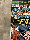 Captain America #196 8.0 VF (Marvel Comics 1976)