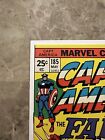 Captain America #185 8.5 VF+ (Marvel Comics 1975)