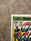 Captain America #181 VF (Marvel Comics 1975)