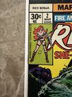 Red Sonja #2 FN- 5.5 (Marvel Comics 1977)