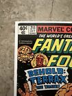 Fantastic Four #211 Newsstand VF/NM 9.0 (1979 Marvel Comics)