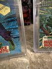 Incredible Hulk #103 6.5, #123 9.4 CGC  (1968 Marvel Comics)