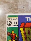 Iron Man #11 (1968 Marvel Comics) - Silver Age - Mid Grade