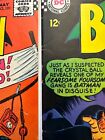 Batman #191,192 4.5-5.5 (DC Comics 1967)