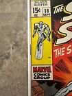 Silver Surfer #18 FN/VF (1970 Marvel Comics)