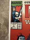 Punisher War Journal #7 9.6-9.8 NM+ (1989 Marvel)