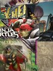 Teenage Mutant Ninja Turtles: Raphael in Wingsuit (2012 Playmates) - NIB Sealed