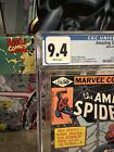 Amazing Spider-Man #210 CGC 9.4 WP (Marvel Comics 1980) - 1st Madame Web