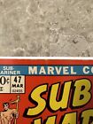 Sub-Mariner #47 (Marvel Comics 1970) - FN/VF