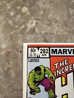 Incredible Hulk #282 (Marvel Comics 1983) - NM-