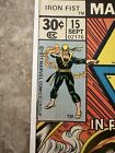 Iron Fist #15 VF 8.0 (1976 Marvel Comics)