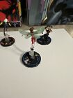 HeroClix Avengers Lot Wasp, Hawkeye, Atlas, Songbird (2005 WizKids)