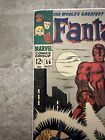 Fantastic Four #56 FN 6.0 (1966 Marvel Comics)