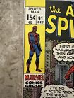 Amazing Spider-Man #91 VF- 7.5 (1970 Marvel Comics)