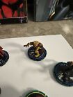 HeroClix X-Men Lot Juggernaut, Colossus, Scarlet Witch, Wolverine (2005 WizKids)