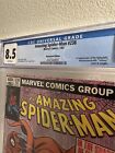 Amazing Spider-Man #238 Newsstand CGC 8.5 WP (1983 Marvel Comics) - Tattooz