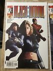 Black Widow (2nd Series 2001 Marvel Comics) #1-3 Complete Set - High Grade